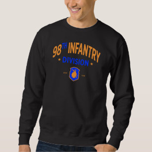 98th Infantry Division - US Military Sweatshirt