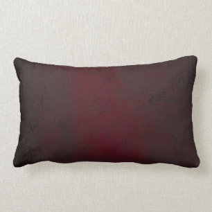 9900 DARK BURGUNDY RED RICH BACKGROUND WALLPAPER C LUMBAR CUSHION