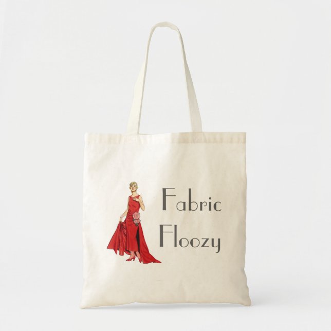 995046-034, Fabric Floozy Tote Bag (Front)