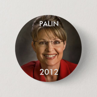 996-0119, PALIN, 2012 6 CM ROUND BADGE