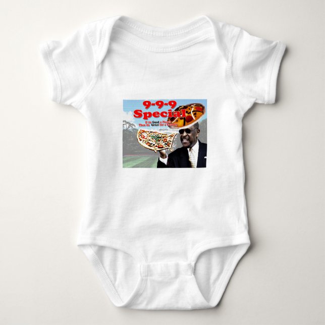 999 BABY BODYSUIT (Front)
