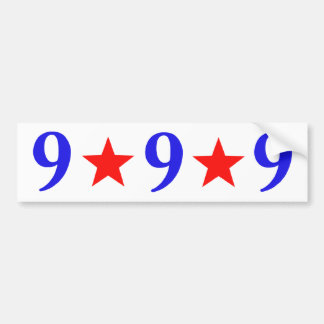 999 - Herman Cain 2012 Bumper Sticker