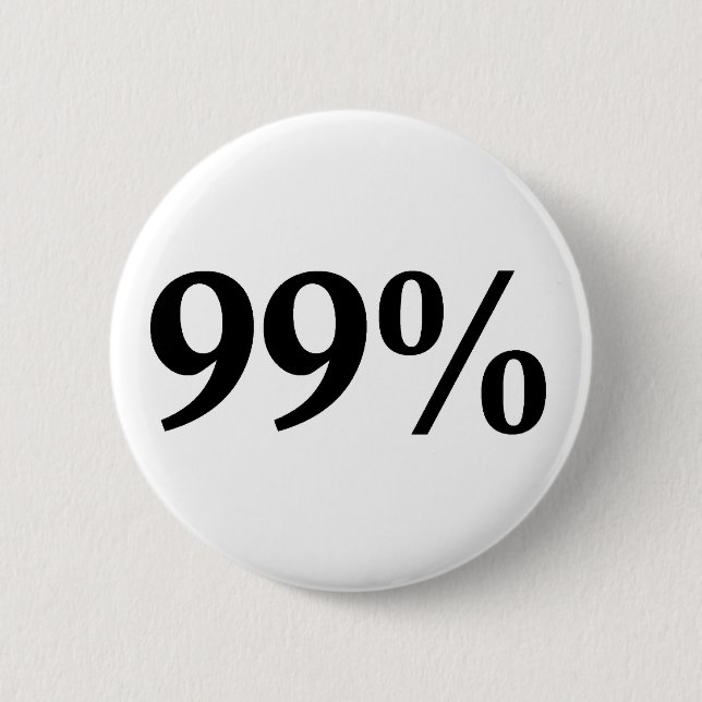 99% 6 CM ROUND BADGE (Front)