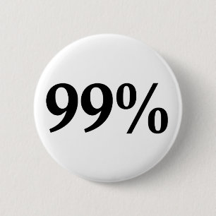 99% 6 CM ROUND BADGE