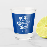 99.9% Genuine Real .1% Fake