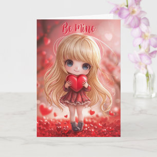 99.9% Perfect Chibi Valentine's Card
