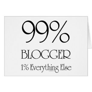 99% Blogger