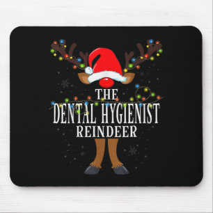 99 Christmas Matching Family Reindeer Uni-adults R Mouse Pad