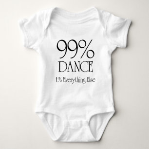 99% Dance Baby Bodysuit