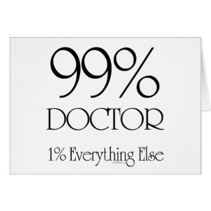 99% Doctor