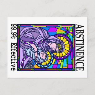 99% effective! postcard