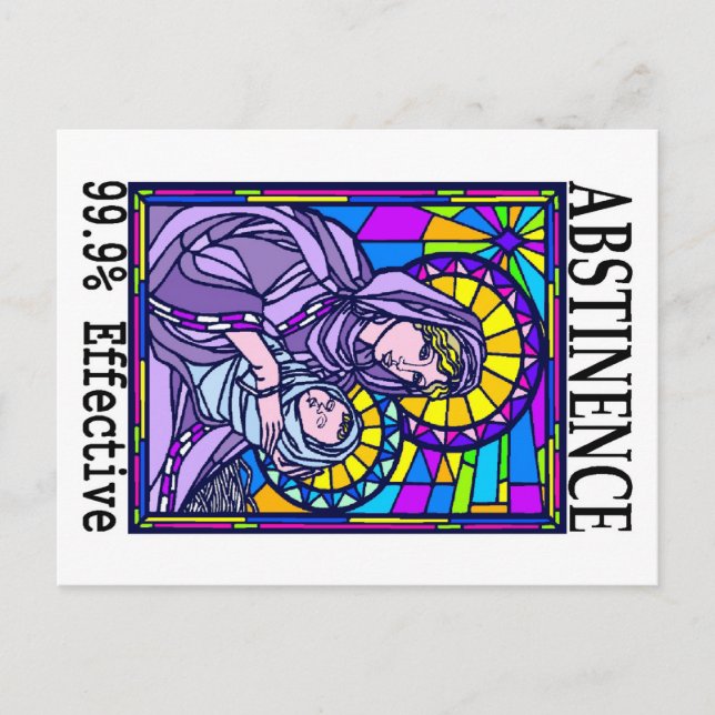 99% effective! postcard (Front)