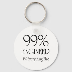 99% Engineer Key Ring