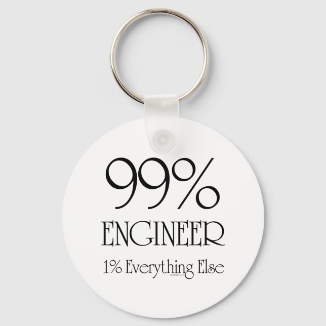 99% Engineer Key Ring (Front)