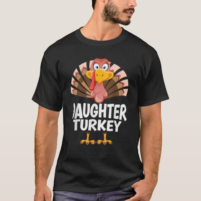 99 Gifts Thanksgiving Matching Family Group PJS Th T-Shirt (Front)