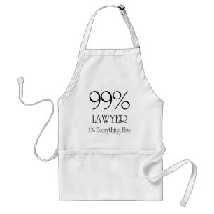 99% Lawyer Standard Apron