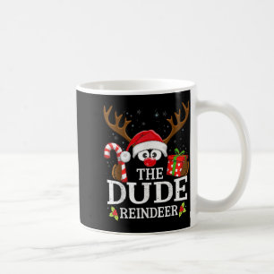 99 Matching Christmas Reindeer Squad Christmas Fam Coffee Mug