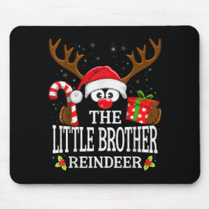99 Matching Christmas Reindeer Squad Uni-adults &a Mouse Pad