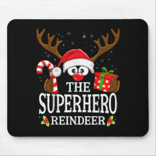 99 Matching Christmas Reindeer Squad - Uni-adults  Mouse Pad