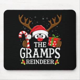 99 Matching Christmas Reindeer Squad Uni-youth Chr Mouse Pad