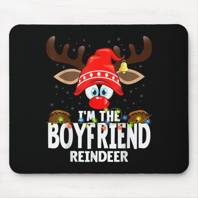99 Matching Christmas Reindeer - Uni-adults, Kids  Mouse Pad (Front)