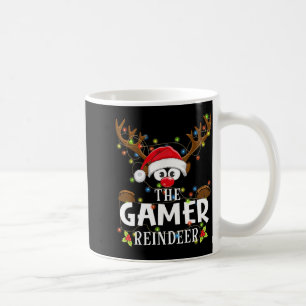 99 Matching Christmas The Gamer Reindeer Pajama Coffee Mug