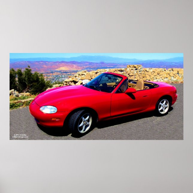 '99 MIATA POSTER (Front)