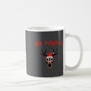 99 Nights Christmas Deer Gamer Fan Merch  Coffee Mug
