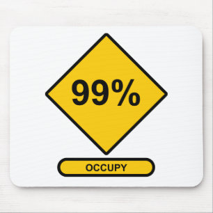 99% Occupy Mouse Pad