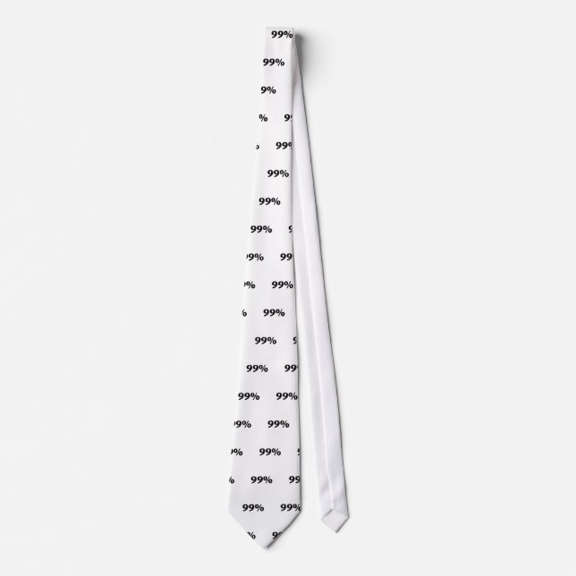 99 Percent Tie (Front)