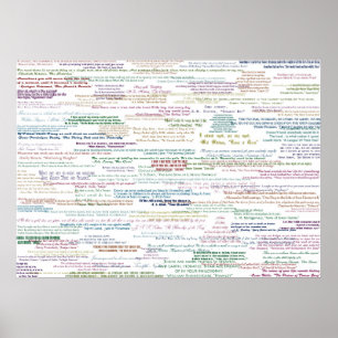 99 Quotes Poster