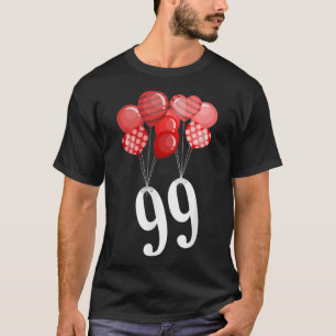 99 Red Balloons - Peace Love 80s  Classic T-Shirt