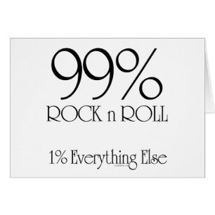 99% Rock n Roll