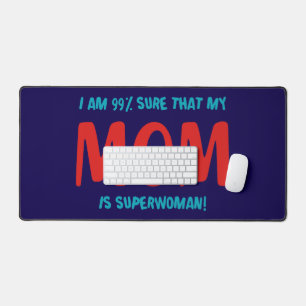 99% Superwoman Desk Mat
