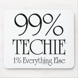 99% Techie Mouse Pad
