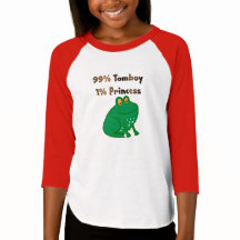 99% Tomboy 1% Princess