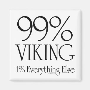 99% Viking Magnet