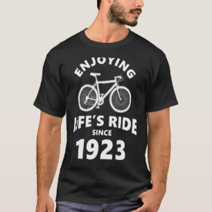99 Year Old Mountain Biker Bicycle Bike 1923 99th T-Shirt