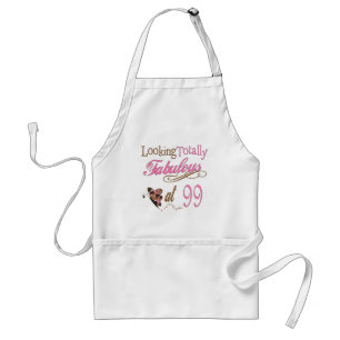 99th birthday standard apron