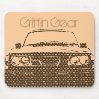 99turbo_GG_brwn, Griffin Gear Mouse Pad