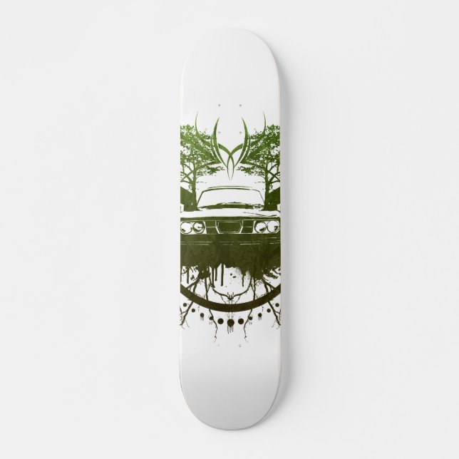 99turbogrunge_organic_bark skateboard (Front)