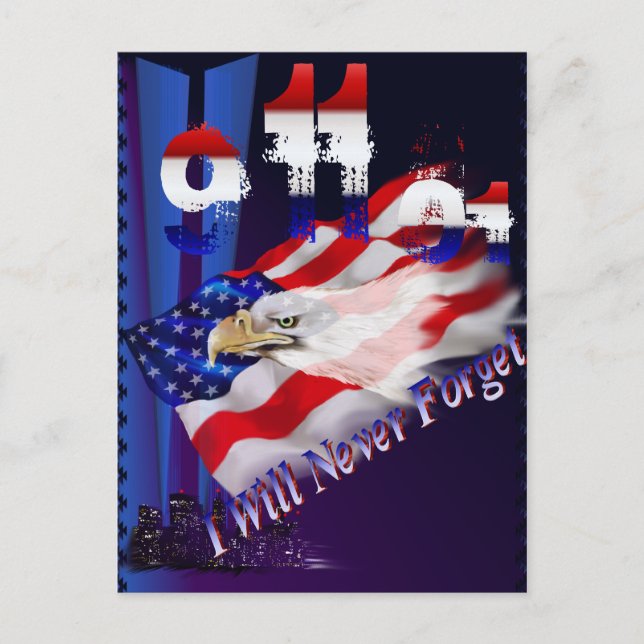 9-11-01 Postcard (Front)