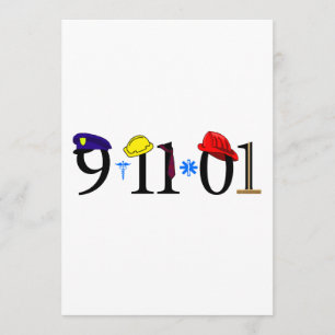 9-11-01 - Remember Invitation