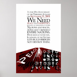9/11  10th Anniversary Poster