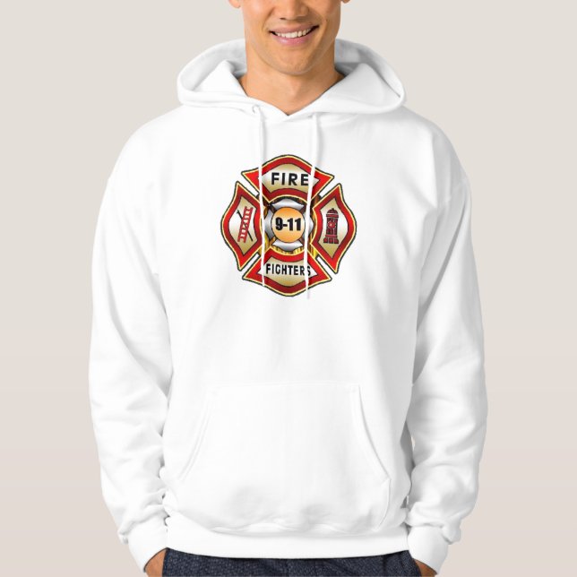 9-11-1 HOODIE (Front)