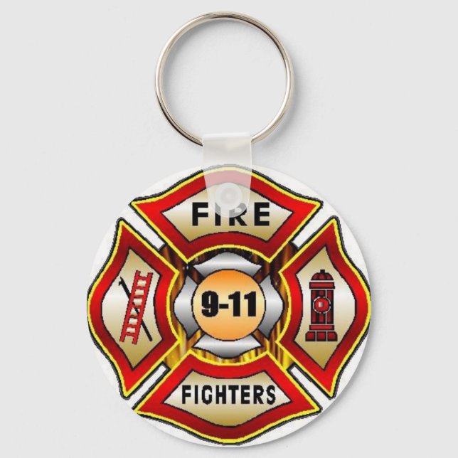 9-11-1 KEY RING (Front)