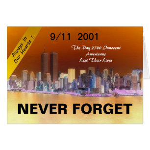9 11 ALWAYS IN OUR HEARTS
