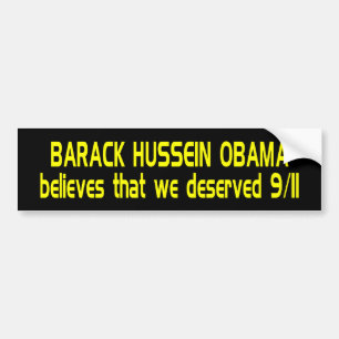 9/11 BUMPER STICKER