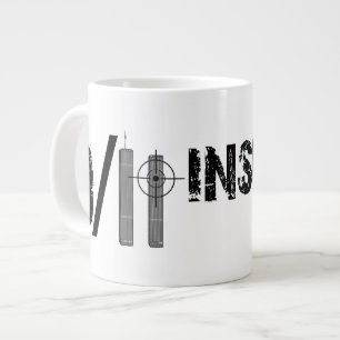 9/11 Inside Job Large Coffee Mug