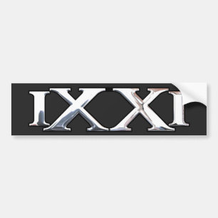 9/11 (IXXI) memorial sticker